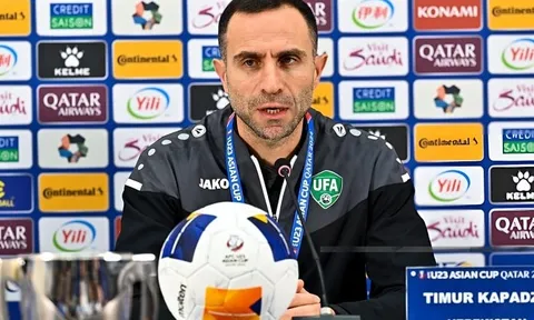 Thua đau U23 Nhật Bản, HLV Uzbekistan đổ lỗi cho số phận