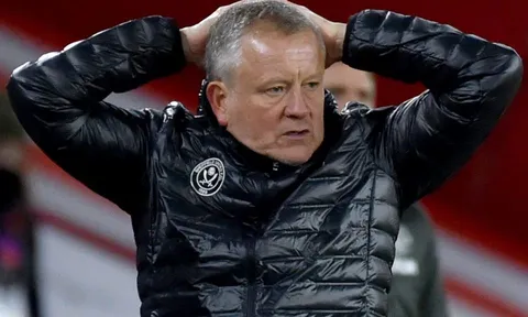 Thua Man United, HLV Sheffield chỉ trích trọng tài