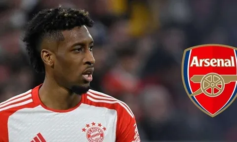 Thương vụ Coman có thể khẳng định vị thế của Arsenal