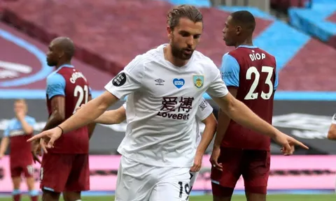 Tiền đạo Burnley: “Mỗi khi gặp Liverpool tôi thường thi đấu tốt”