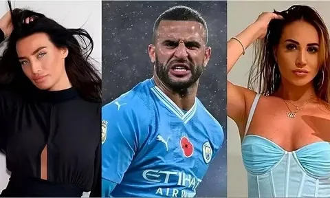 'Tiểu tam' tiếp tục tấn công, vợ chồng Kyle Walker lo cho các con