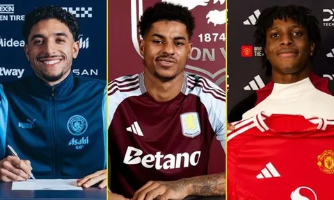 Tổng kết kỳ chuyển nhượng mùa đông 2025: Premier League chi gần 373 triệu bảng