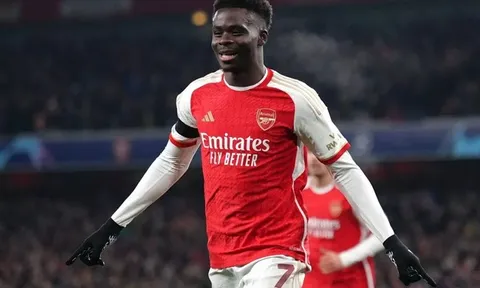 Top 11-20 cầu thủ hay nhất năm 2023: Nỗi đau Ronaldo, Saka vượt De Bruyne