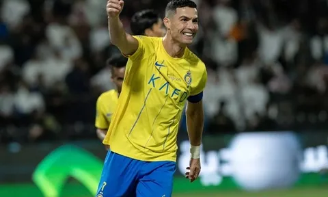 Top ghi bàn trong năm 2023: Ronaldo số 1