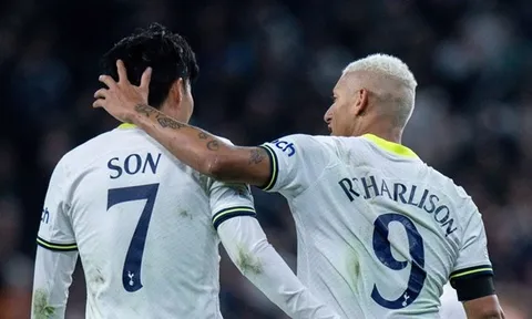 Son thách thức Richarlison trước khi về đá Asian Cup