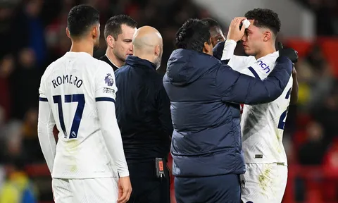 Tottenham "thở phào" về chấn thương của trụ cột