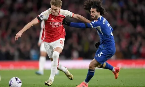TRỰC TIẾP Arsenal 5-0 Chelsea (KT): Arsenal hủy diệt Chelsea trên sân nhà Emirates