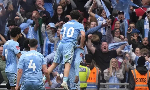 TRỰC TIẾP Coventry City 3-3 Man Utd (Pen: 2-4): Man Utd đi tiếp