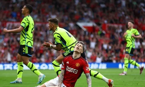 TRỰC TIẾP Man Utd 0-1 Arsenal (Kết thúc): Quỷ đỏ bế tắc