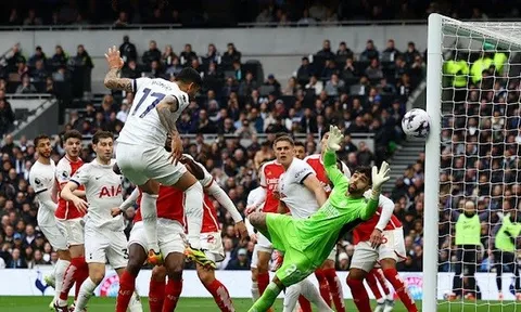 TRỰC TIẾP Tottenham 2-3 Arsenal (KT): Duy trì ngôi đầu