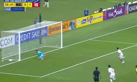 TRỰC TIẾP U23 Việt Nam 2-0 U23 Malaysia (KT): Chiến thắng xứng đáng