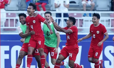Trượt vé Olympic, U23 Indonesia vẫn đón nhận tin vui