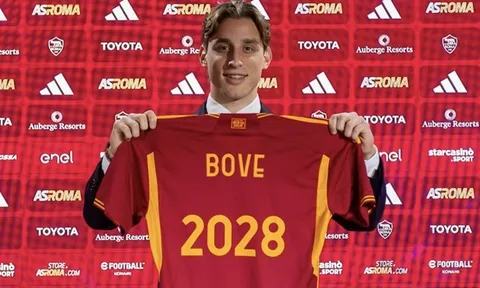 AS Roma trói chân trụ cột đến 2028