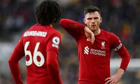 Giấc mơ vô địch của Liverpool lụn bại vì 'đôi cánh'
