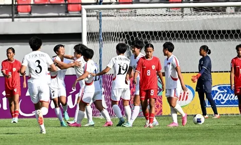 Indonesia lại thua 9 bàn trắng, U17 nữ Philippines cay đắng chia tay giải châu Á