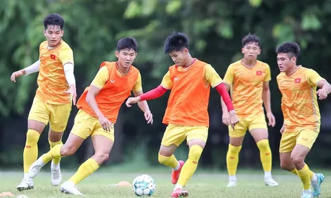 U19 Việt Nam tập trung, chuẩn bị cho giải vô địch Đông Nam Á