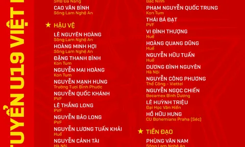 Cầu thủ Việt Kiều được trao cơ hội tại U19 Việt Nam