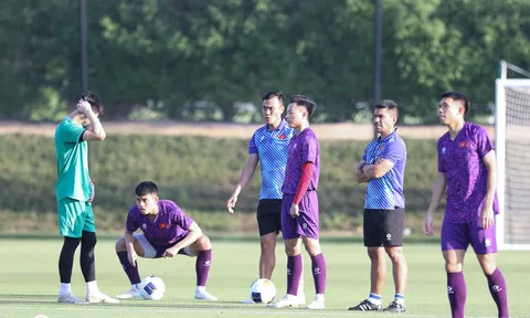 "U23 Việt Nam đã tiến bộ trong cách kiểm soát bóng"