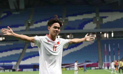 U23 Việt Nam vượt trội Saudi Arabia và Nhật Bản về thông số tấn công