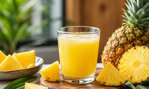 Uống nước dứa đúng cách: Hỗ trợ tiêu hóa, giảm cân mà không rát lưỡi, không lo nạp thừa đường