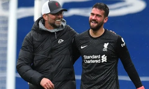 Vai trò của Alisson đối với Liverpool trong cuộc đua vô địch