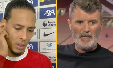 Chỉ trích Van Dijk kiêu ngạo, Roy Keane bị phản pháo