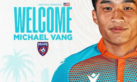 Tuyển thủ Lào chính thức gia nhập Miami