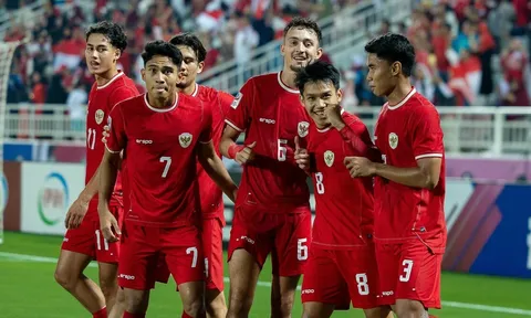 Vào tứ kết U23 châu Á, sếp lớn Indonesia đặt thêm mục tiêu 'khủng'