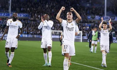 Chấm điểm Real Madrid: Thần tài Vazquez giải cứu thảm họa Nacho