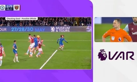 Vì sao bàn thắng của Chelsea được công nhận?