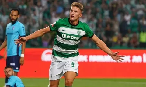 Viktor Gyokeres là giải pháp lâu dài cho vị trí tiền đạo của Chelsea?