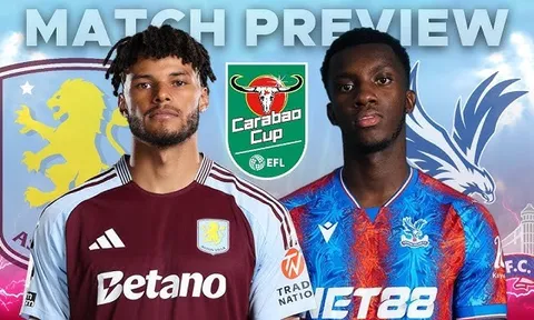 Aston Villa vs Crystal Palace (2h45, 31/10): 90 phút là chưa đủ