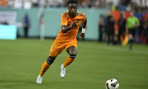 Vinicius có thể gia nhập Saudi Arabia