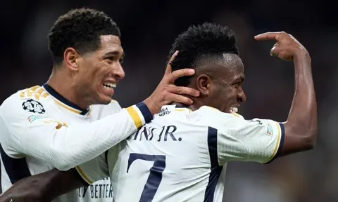 Bellingham vs Vinicius: Sao Real chọn cầu thủ xứng đáng giành Quả bóng vàng hơn