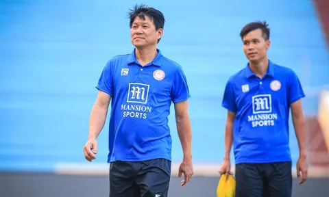HLV Vũ Tiến Thành nói gì khi đến HAGL