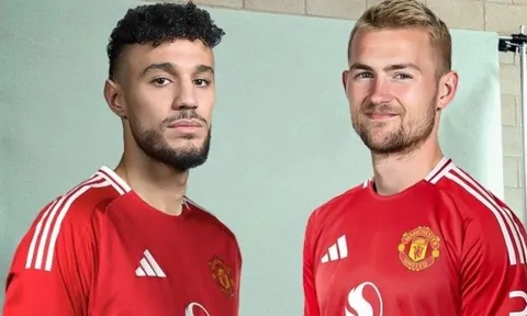 Wan-Bissaka, De Ligt và Mazraoui cùng lúc hoàn tất kiểm tra y tế