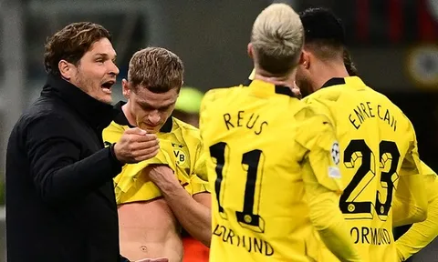 “Đảo chính” thất bại, Marco Reus đối diện với lệnh trừng phạt