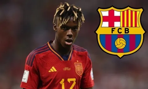 Williams là lựa chọn hợp lý nhất cho Barca trong vai trò tiền đạo trái