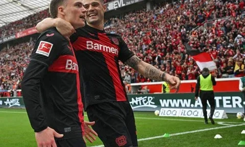 Wirtz và Schick: Hai mũi nhọn cực kỳ nguy hiểm của Bayer Leverkusen