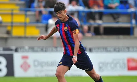 Xavi chuẩn bị trình làng thêm 1 thần đồng La Masia