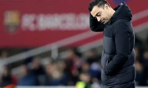 Xavi: "Không thể chấp nhận được"