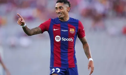 Xavi ra tối hậu thư cho Raphinha