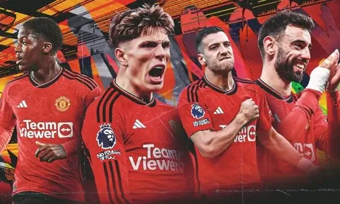 Xếp hạng dàn sao M.U: Rashford chìm nghỉm; Cặp sao gánh đội
