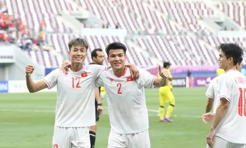 U23 Việt Nam lập hàng loạt kỷ lục sau trận thắng Malaysia
