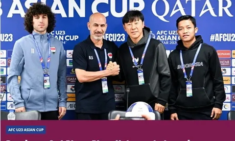 AFC lên tiếng về khả năng dự Olympic của U23 Indonesia