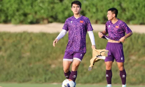 U23 Việt Nam luyện "tuyệt chiêu", chờ đánh bại Iraq