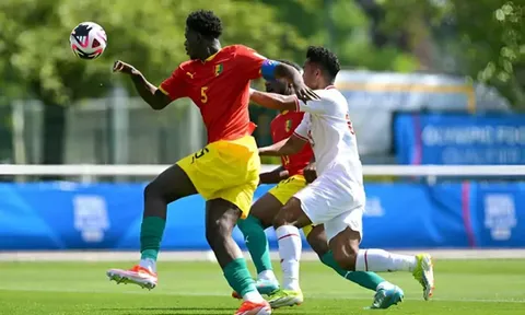 U23 Indonesia đã bị hãm hại?