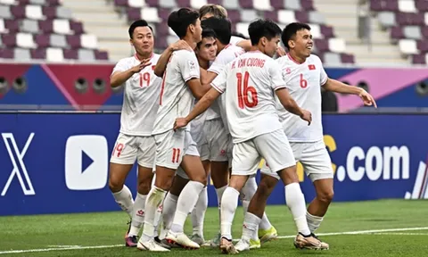 BLV Quang Huy chỉ ra sự khác biệt trên hàng công U23 Việt Nam