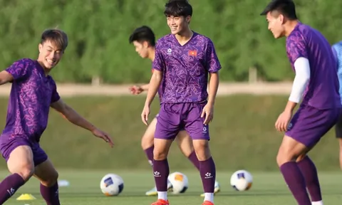 "Sát thủ" HAGL trở lại trên hàng công U23 Việt Nam