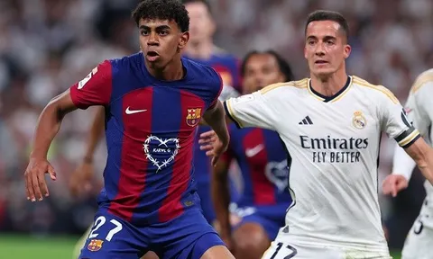 Barca thua trận, sao 16 tuổi vẫn được BTC vinh danh